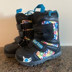 Kids Grom Snowboard Boots